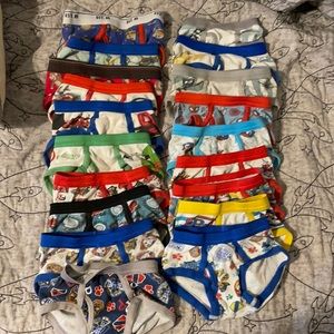 Toddler Boys Undies